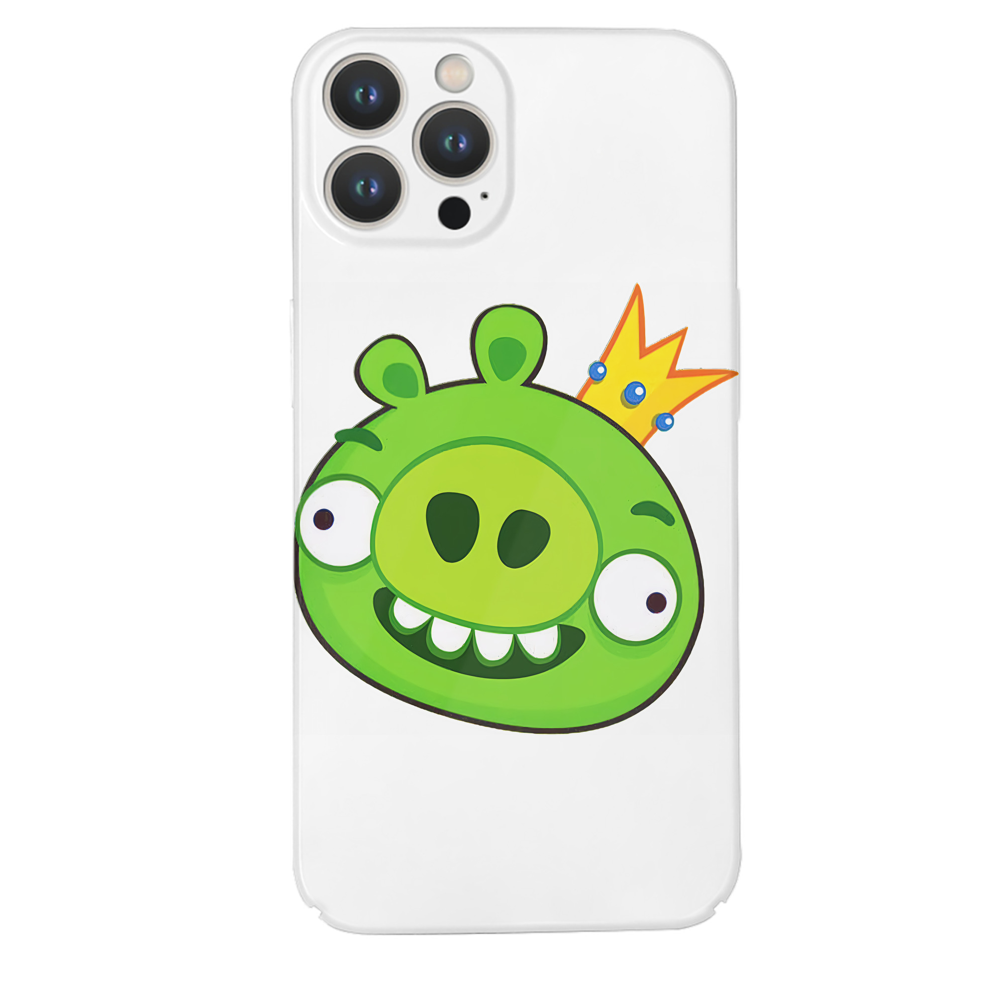 （画像用） Angry Birds アングリーバード 【iPhone 14シリーズ対応】ハードケース